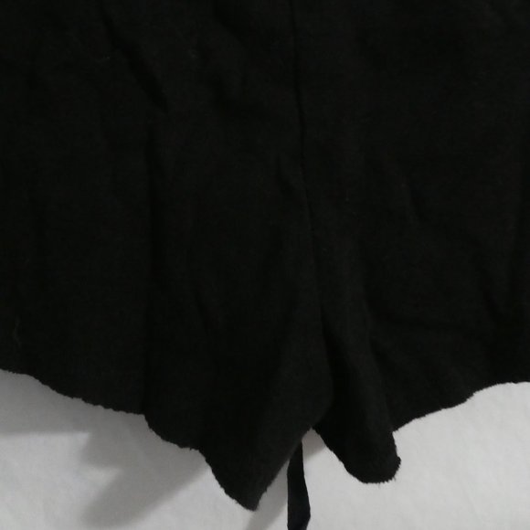 BEBE | small | Made In the USA | Black Sweat Shorts | NWOT - Picture 8 of 9